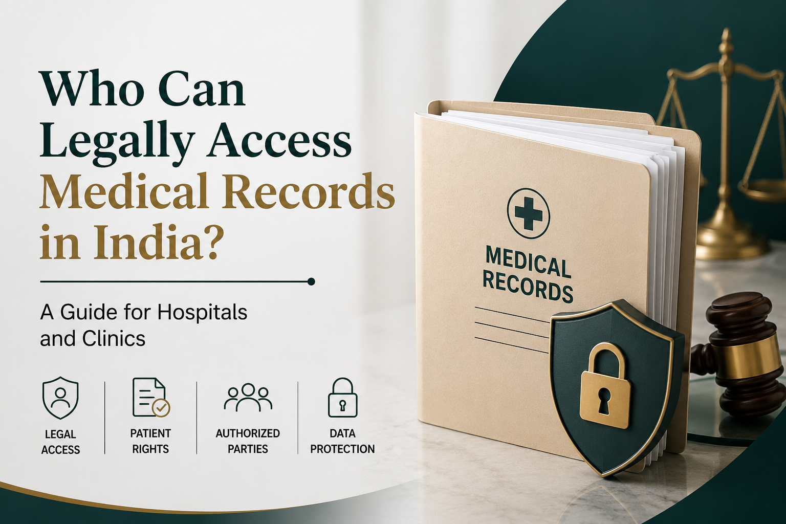 Who Can Legally Access Medical Records in India? A Guide for Hospitals and Clinics