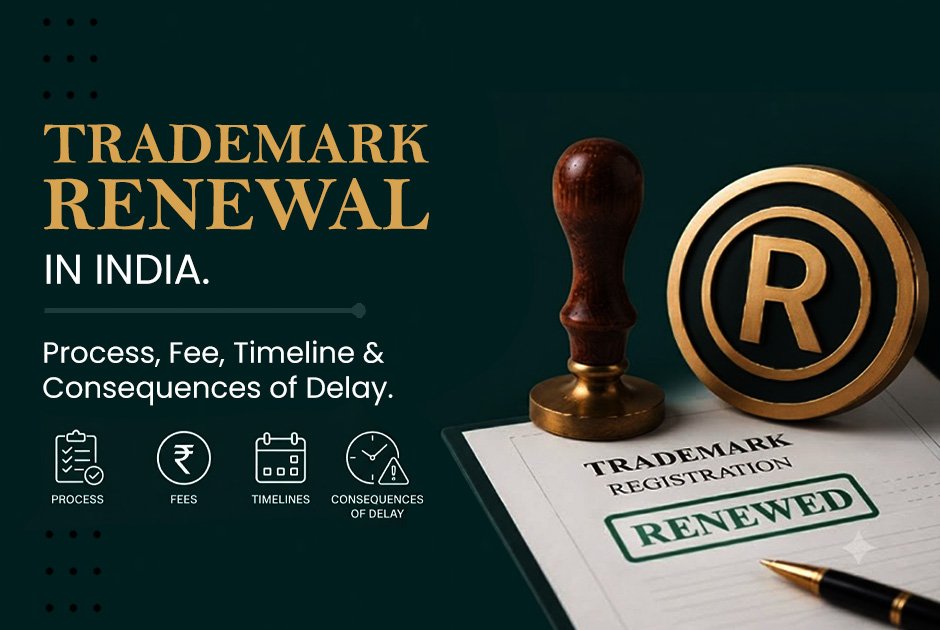 Trademark Renewal in India: Process, Fees, Timelines, and Consequences of Delay